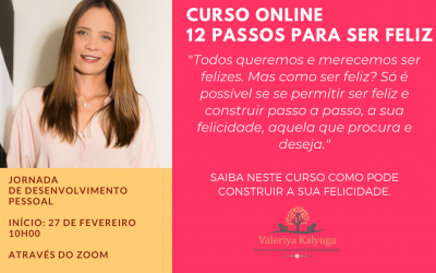 CURSO ONLINE 12 PASSOS PARA SER FELIZ