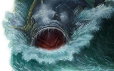 A HISTÓRIA DE JONAS E O OCEANO